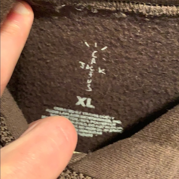 Travis Scott HITR sweatshirt - Picture 5 of 5